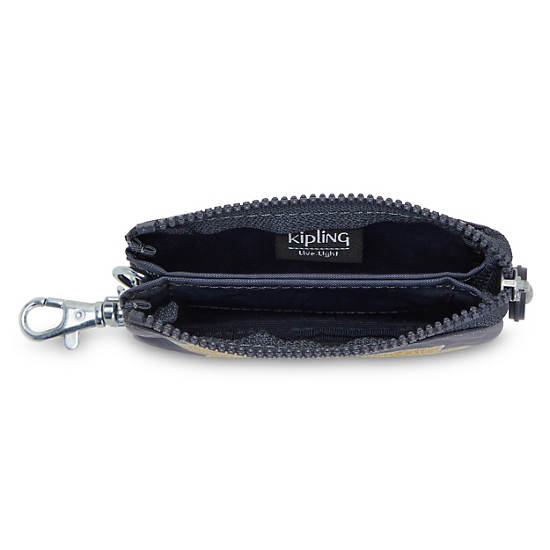 Kipling Creativity Mini Pouch Keychain Tassen Blauw | BE 2102WN